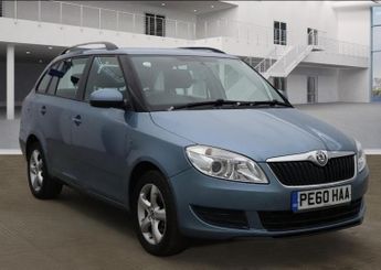 Skoda Fabia 1.2 SE Estate 5dr Petrol Manual Euro 5 (69 ps)