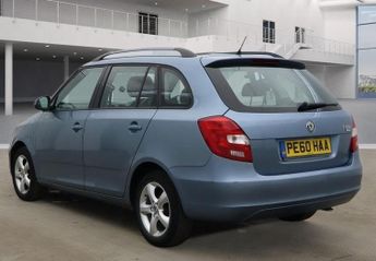 SKODA FABIA 1.2 SE Estate 5dr Petrol Manual Euro 5 (69 ps)