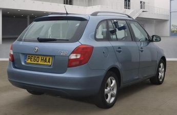 SKODA FABIA 1.2 SE Estate 5dr Petrol Manual Euro 5 (69 ps)