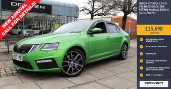 Skoda Octavia 2.0 TSI vRS Hatchback 5dr Petrol Manual Euro 6 (s/s) (230 ps)