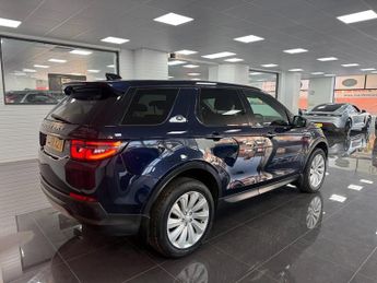 LAND ROVER DISCOVERY SPORT 2.0 D180 MHEV SE SUV 5dr Diesel Auto 4WD Euro 6 (s/s) (180 ps)