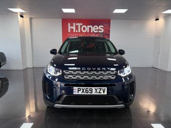 LAND ROVER DISCOVERY SPORT 2.0 D180 MHEV SE SUV 5dr Diesel Auto 4WD Euro 6 (s/s) (180 ps)