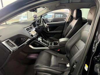 JAGUAR I-PACE 400 90kWh HSE SUV 5dr Electric Auto 4WD (400 ps)