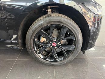JAGUAR I-PACE 400 90kWh HSE SUV 5dr Electric Auto 4WD (400 ps)