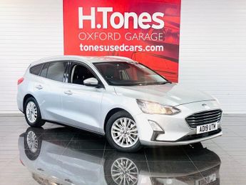 Ford Focus 1.5 EcoBlue Titanium Estate 5dr Diesel Manual Euro 6 (s/s) (120 