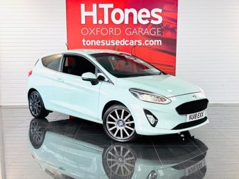 Ford Fiesta 1.0T EcoBoost Titanium B&O Play Series Hatchback 3dr Petrol Manu