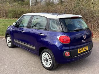 FIAT 500L 1.3 MultiJet Lounge MPV 5dr Diesel Dualogic Euro 6 (s/s) (95 ps)