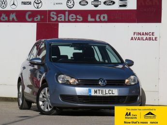 VOLKSWAGEN GOLF 1.4 TSI Match Hatchback 5dr Petrol DSG Euro 5 (122 ps)