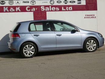 VOLKSWAGEN GOLF 1.4 TSI Match Hatchback 5dr Petrol DSG Euro 5 (122 ps)