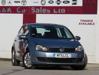 VOLKSWAGEN GOLF 1.4 TSI Match Hatchback 5dr Petrol DSG Euro 5 (122 ps)