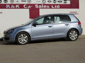 VOLKSWAGEN GOLF 1.4 TSI Match Hatchback 5dr Petrol DSG Euro 5 (122 ps)