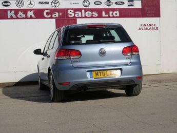 VOLKSWAGEN GOLF 1.4 TSI Match Hatchback 5dr Petrol DSG Euro 5 (122 ps)