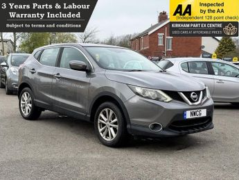 Nissan Qashqai 1.5 dCi Acenta SUV 5dr Diesel Manual 2WD Euro 5 (s/s) (110 ps) N