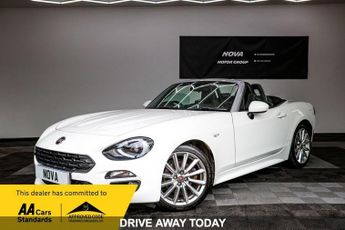 Fiat 124 1.4 MultiAir Lusso Plus Convertible 2dr Petrol Euro 6 (140 ps)