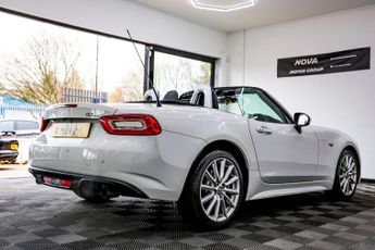 FIAT 124 SPIDER 1.4 MultiAir Lusso Plus Convertible 2dr Petrol Euro 6 (140 ps)