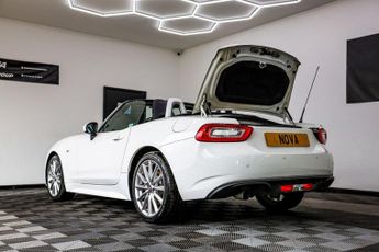 FIAT 124 SPIDER 1.4 MultiAir Lusso Plus Convertible 2dr Petrol Euro 6 (140 ps)