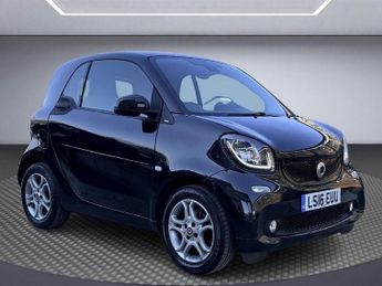 Smart ForTwo 0.9T Prime (Premium Plus) Coupe 2dr Petrol Twinamic Euro 6 (s/s)