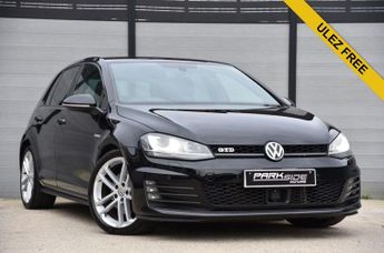 Volkswagen Golf TDi 2.0 TDI BlueMotion Tech GTD Hatchback 5dr Diesel Manual Euro 6 (