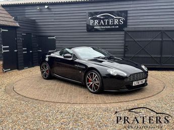 Aston Martin Vantage 4.7 V8 Roadster 2dr Petrol Sportshift II Euro 6 (420 bhp)