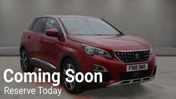 Peugeot 3008 1.6 BlueHDi Allure SUV 5dr Diesel EAT Euro 6 (s/s) (120 ps)