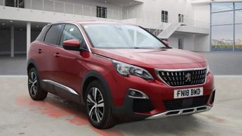 PEUGEOT 3008 1.6 BlueHDi Allure SUV 5dr Diesel EAT Euro 6 (s/s) (120 ps)