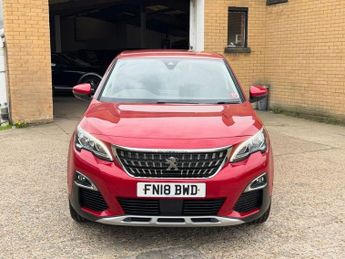 PEUGEOT 3008 1.6 BlueHDi Allure SUV 5dr Diesel EAT Euro 6 (s/s) (120 ps)