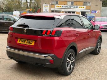 PEUGEOT 3008 1.6 BlueHDi Allure SUV 5dr Diesel EAT Euro 6 (s/s) (120 ps)