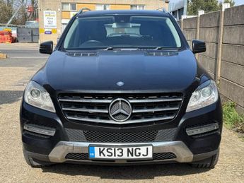 Mercedes M Class 2.1 ML250 BlueTEC SE SUV 5dr Diesel G-Tronic 4WD Euro 6 (s/s) (2