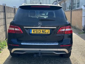 MERCEDES-BENZ M-CLASS 2.1 ML250 BlueTEC SE SUV 5dr Diesel G-Tronic 4WD Euro 6 (s/s) (2