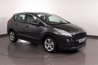 Peugeot 3008 1.6 HDi Active SUV 5dr Diesel Manual Euro 5 (115 ps)