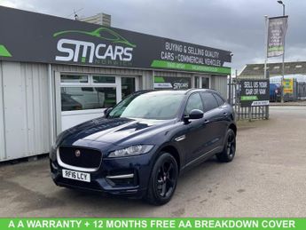 Jaguar F-Pace 2.0 D180 R-Sport SUV 5dr Diesel Auto AWD Euro 6 (s/s) (180 ps)
