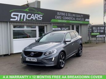 Volvo XC60 2.0 D4 R-Design Lux Nav SUV 5dr Diesel Auto Euro 6 (s/s) (190 ps