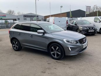 VOLVO XC60 2.0 D4 R-Design Lux Nav SUV 5dr Diesel Auto Euro 6 (s/s) (190 ps