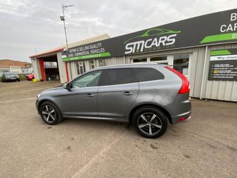 VOLVO XC60 2.0 D4 R-Design Lux Nav SUV 5dr Diesel Auto Euro 6 (s/s) (190 ps