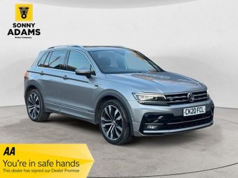 Volkswagen Tiguan 2.0 TDI R-Line Tech SUV 5dr Diesel Manual Euro 6 (s/s) (150 ps)