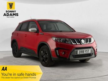 Suzuki Grand Vitara 1.4 Boosterjet S SUV 5dr Petrol Auto ALLGRIP Euro 6 (s/s) (140 p