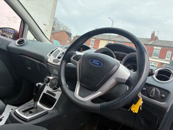 FORD FIESTA 1.4 Zetec Hatchback 5dr Petrol Automatic (154 g/km, 94 bhp)