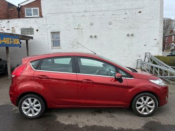 FORD FIESTA 1.4 Zetec Hatchback 5dr Petrol Automatic (154 g/km, 94 bhp)