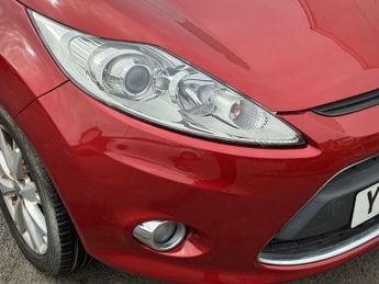 FORD FIESTA 1.4 Zetec Hatchback 5dr Petrol Automatic (154 g/km, 94 bhp)