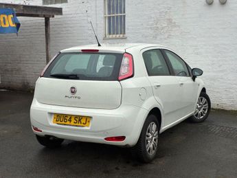 FIAT PUNTO 1.4 Easy Hatchback 5dr Petrol Euro 6 (s/s) (77 bhp)