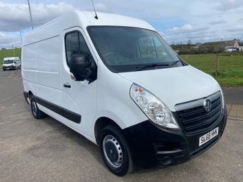 Vauxhall Movano 2.3 CDTi 3500 NAV NO VAT VAN L2 H2 Euro 6 (130 ps)