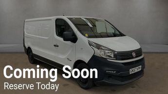 Fiat Talento 1.6 MultiJet 12 LWB NO VAT VAN L2 H1 Euro 6 (120 ps)