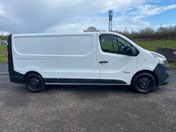 FIAT TALENTO 1.6 MultiJet 12 LWB NO VAT VAN L2 H1 Euro 6 (120 ps)