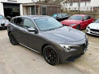 Alfa Romeo Stelvio 2.0T Veloce SUV 5dr Petrol Auto Q4 AWD Euro 6 (s/s) (280 ps)