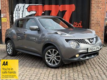 Nissan Juke 1.2 DIG-T Tekna SUV 5dr Petrol Manual Euro 5 (s/s) Euro 5 (115 p