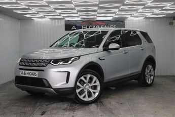 Land Rover Discovery Sport 2.0 D180 MHEV HSE SUV 5dr Diesel Auto 4WD Euro 6 (s/s) (180 ps)