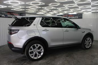 LAND ROVER DISCOVERY SPORT 2.0 D180 MHEV HSE SUV 5dr Diesel Auto 4WD Euro 6 (s/s) (180 ps)