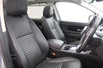 LAND ROVER DISCOVERY SPORT 2.0 D180 MHEV HSE SUV 5dr Diesel Auto 4WD Euro 6 (s/s) (180 ps)