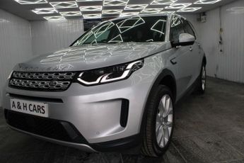 LAND ROVER DISCOVERY SPORT 2.0 D180 MHEV HSE SUV 5dr Diesel Auto 4WD Euro 6 (s/s) (180 ps)