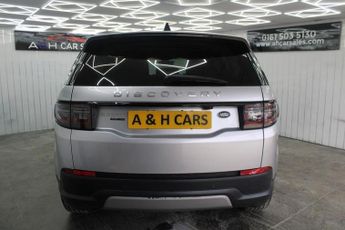 LAND ROVER DISCOVERY SPORT 2.0 D180 MHEV HSE SUV 5dr Diesel Auto 4WD Euro 6 (s/s) (180 ps)